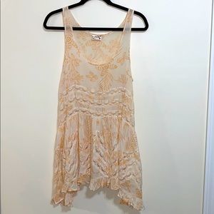 Free People Trapeze Slip Dress